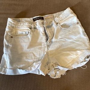 Aeropostale high waisted midi shorts